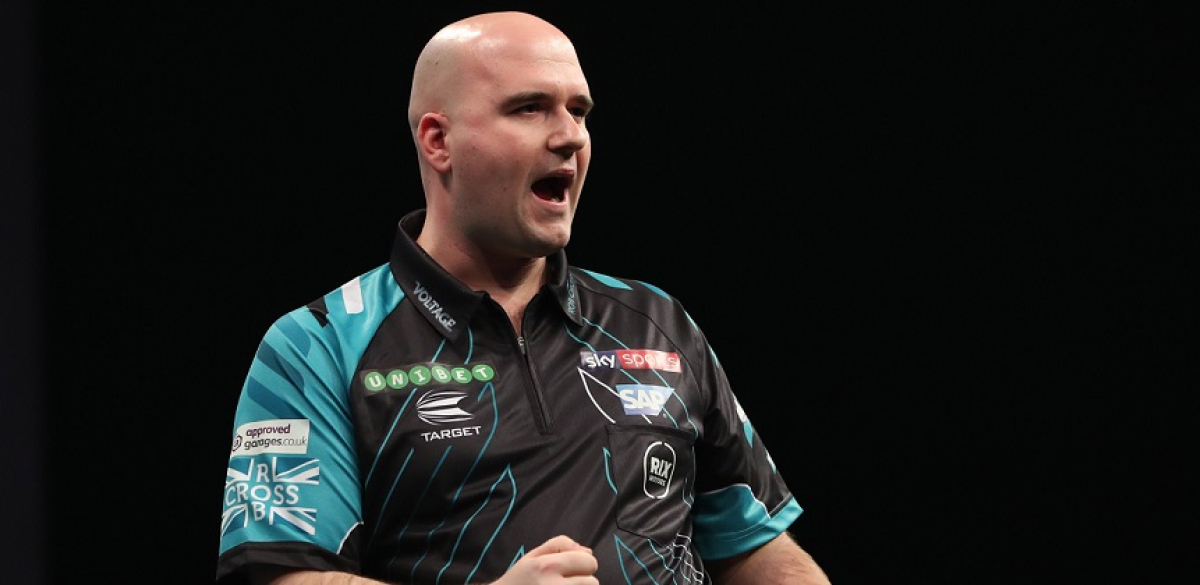 Rob Cross (Lawrence Lustig, PDC)