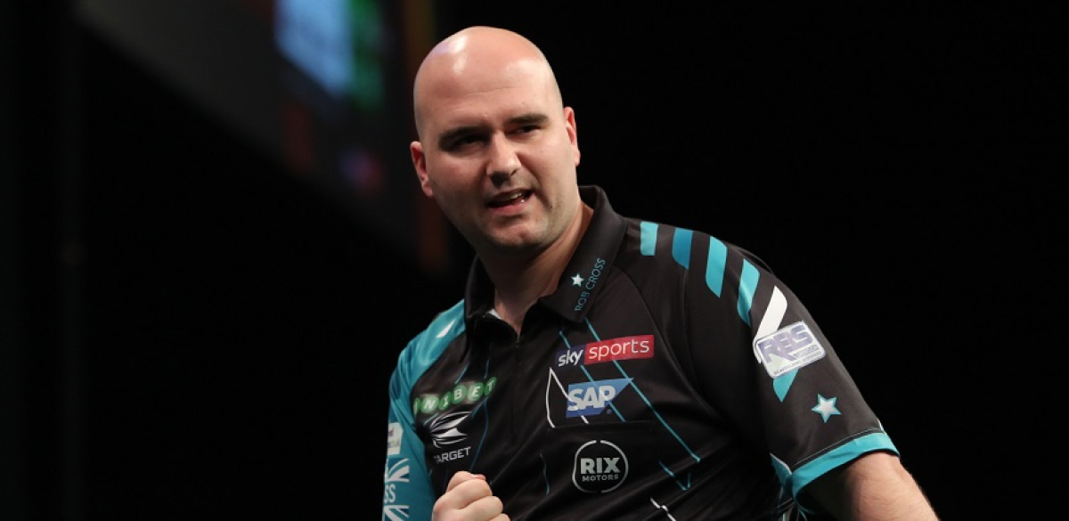 Rob Cross (Lawrence Lustig, PDC)