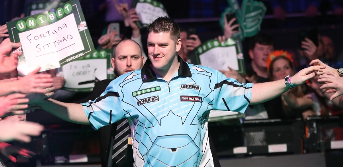 Daryl Gurney - Unibet Premier League (Lawrence Lustig, PDC)