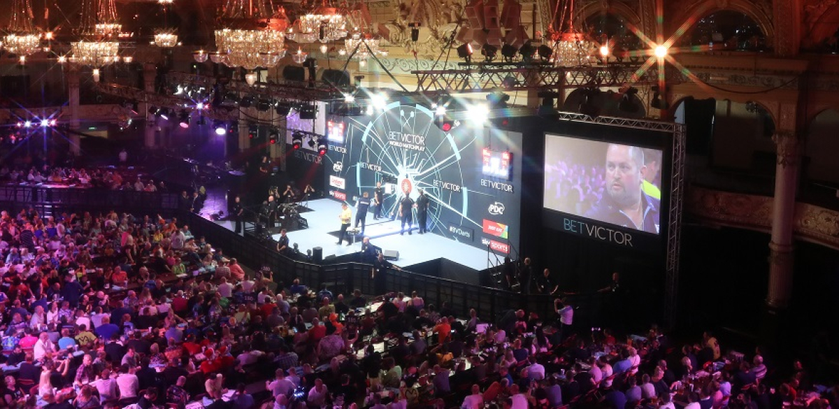 BetVictor World Matchplay (Lawrence Lustig, PDC)