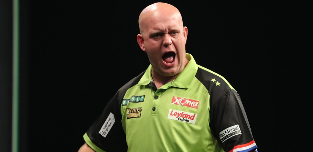 Michael van Gerwen (Lawrence Lustig/PDC)