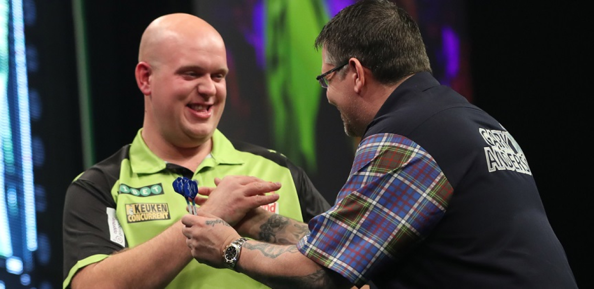 Michael van Gerwen & Gary Anderson (PDC)