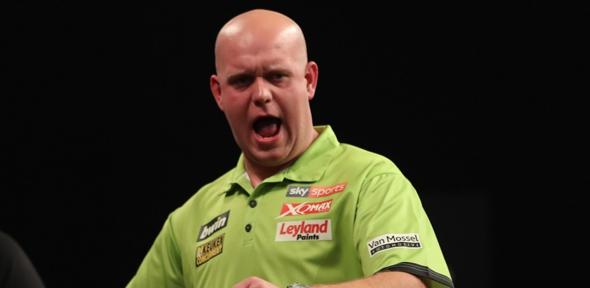 Michael van Gerwen (Lawrence Lustig/PDC)