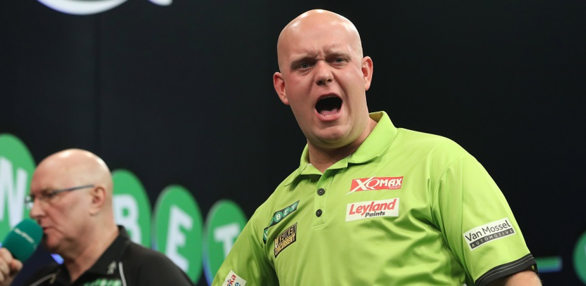 Michael van Gerwen (Lawrence Lustig/PDC)