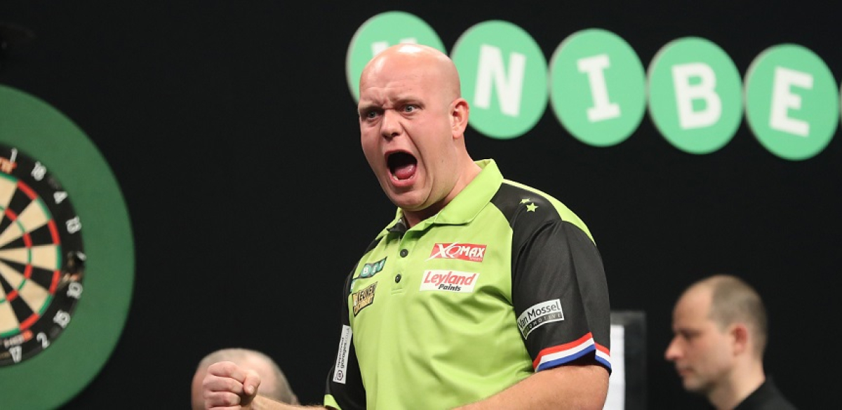 Michael van Gerwen (Lawrence Lustig/PDC)