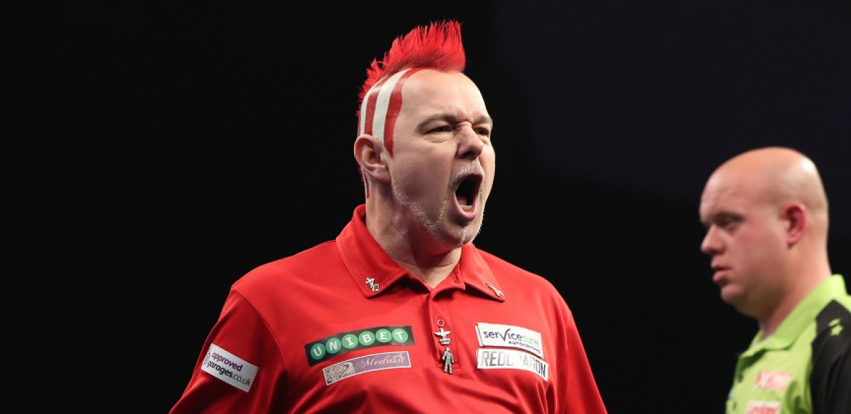 Peter Wright (Lawrence Lustig, PDC)