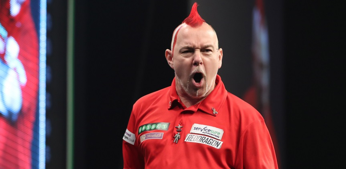 Peter Wright - Unibet Premier League (Lawrence Lustig, PDC)