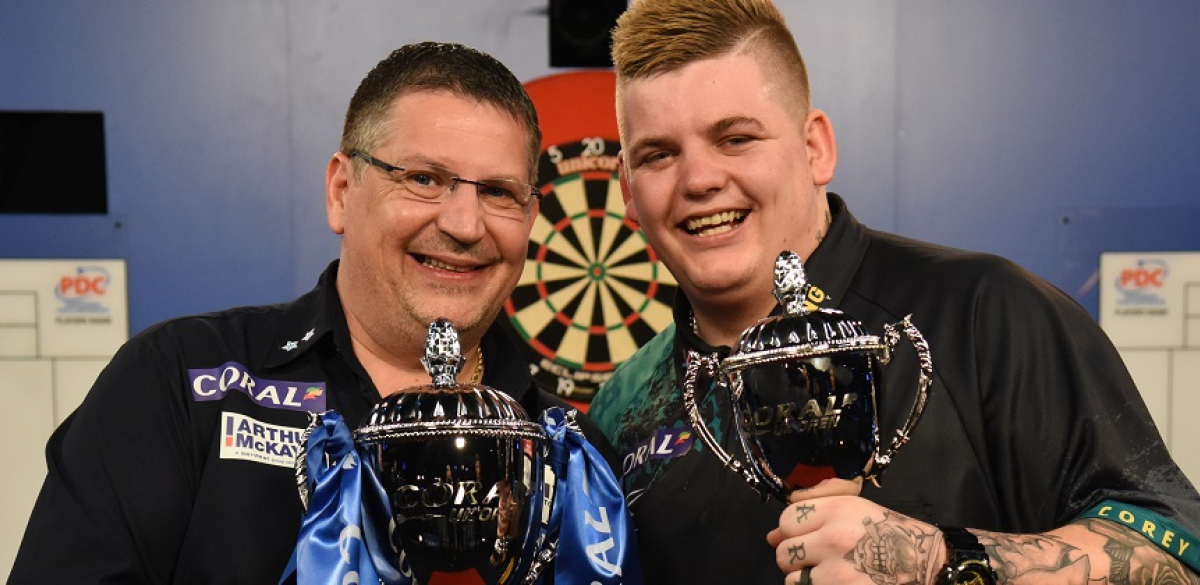 Gary Anderson & Corey Cadby - Coral UK Open (Chris Dean, PDC)