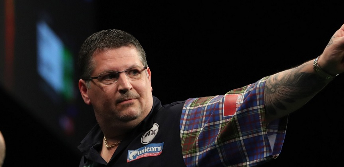 Gary Anderson (Lawrence Lustig, PDC)