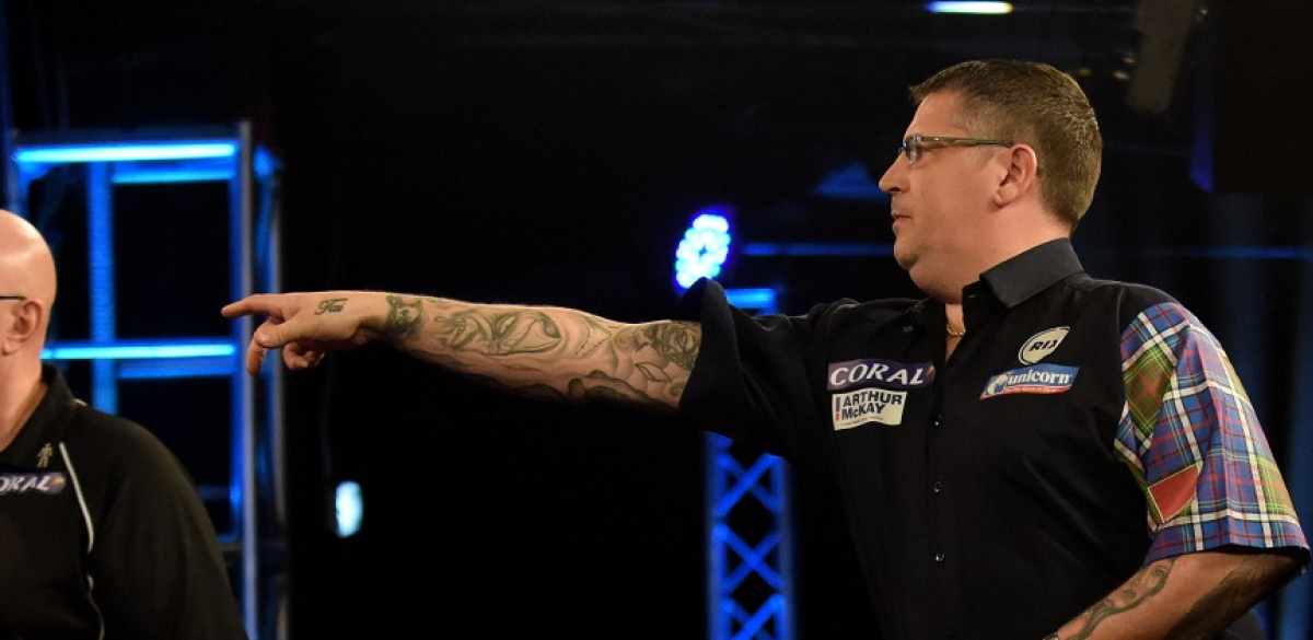 Gary Anderson - Coral UK Open (Chris Dean, PDC)