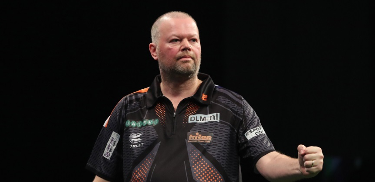 Raymond van Barneveld - Unibet Premier League (Lawrence Lustig, PDC)