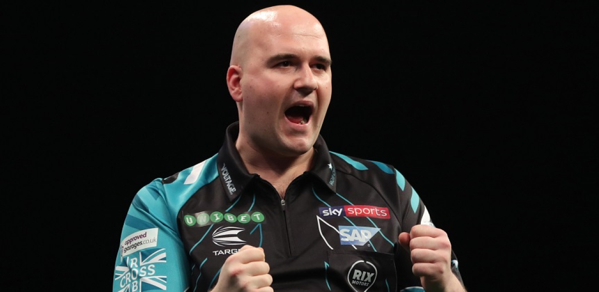 Rob Cross (Lawrence Lustig, PDC)