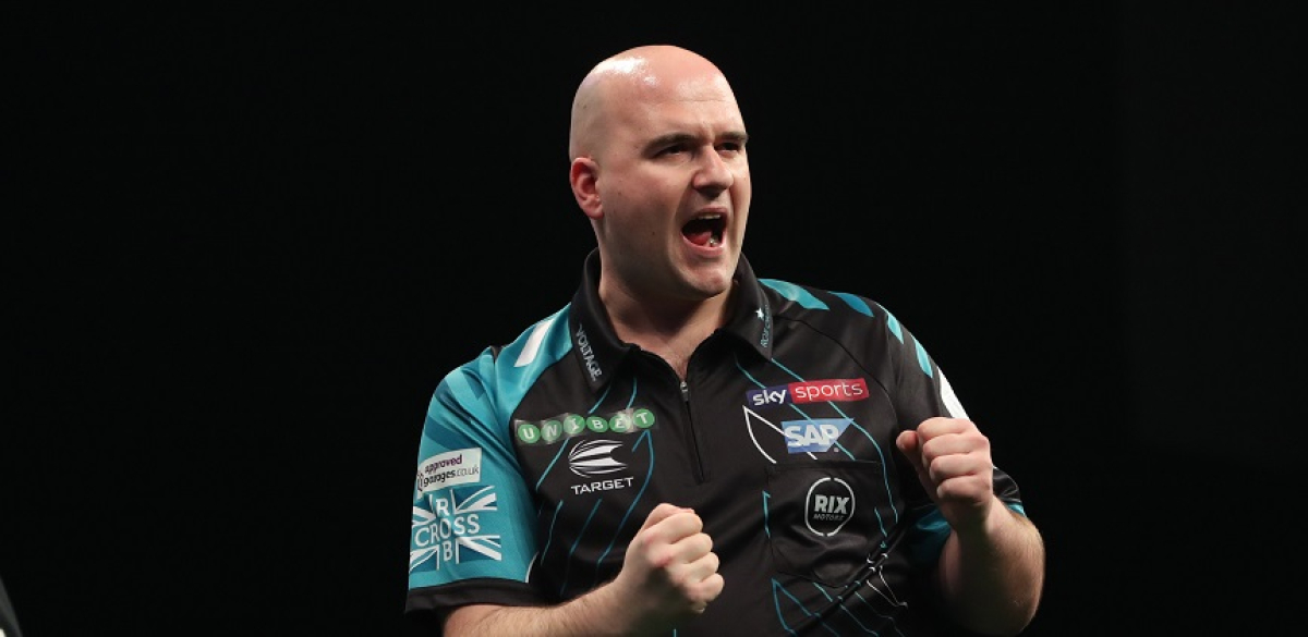 Rob Cross (Lawrence Lustig, PDC)