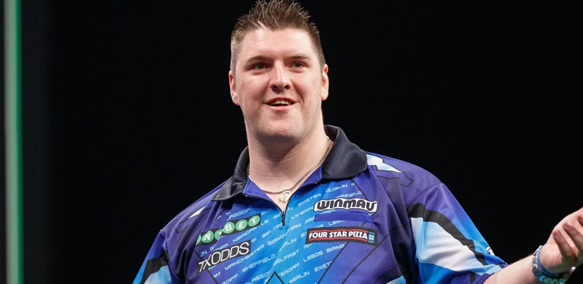 Daryl Gurney - Unibet Premier League (Steve Welsh, PDC)