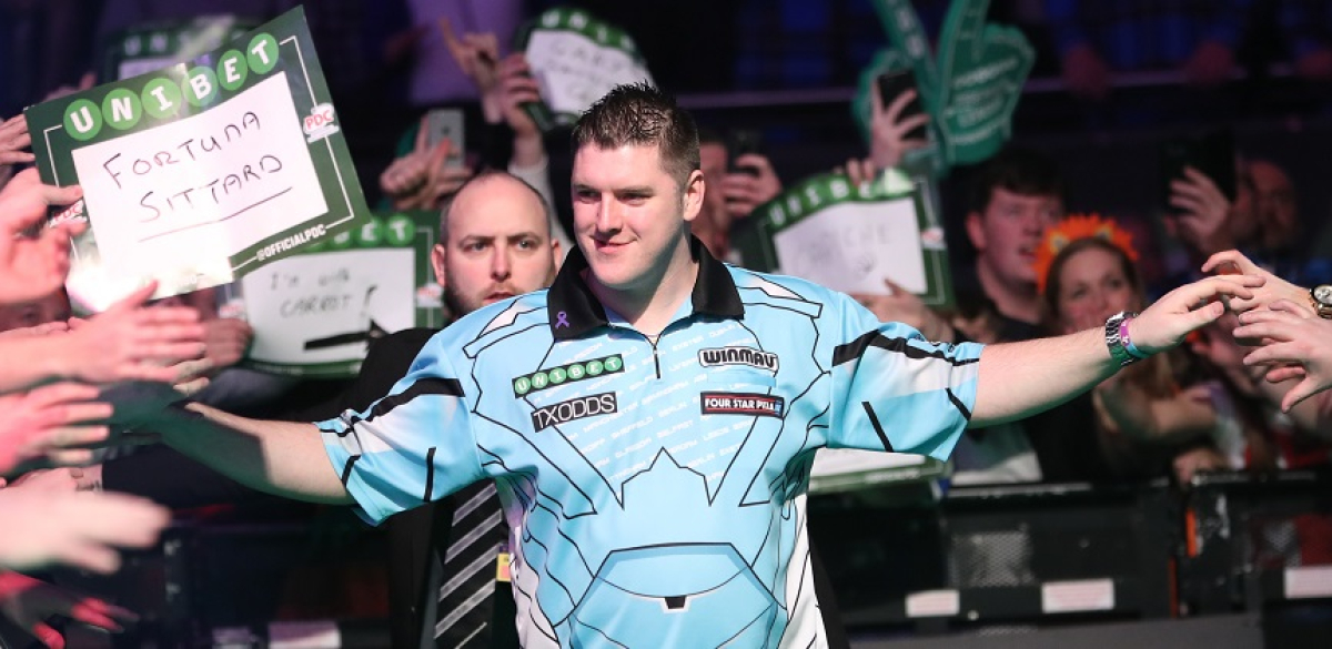 Daryl Gurney - Unibet Premier League (Lawrence Lustig, PDC)