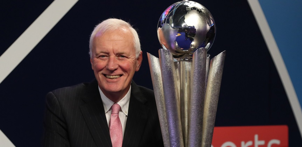 PDC Chairman Barry Hearn (Lawrence Lustig, PDC)