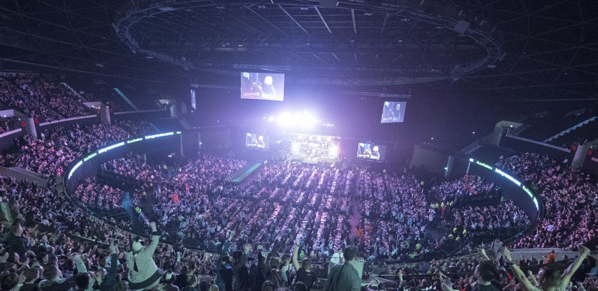 The SSE Hydro (Steve Welsh, PDC)