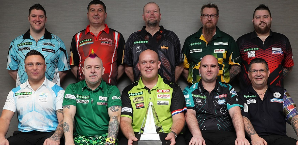 Unibet Premier League (Lawrence Lustig, PDC)