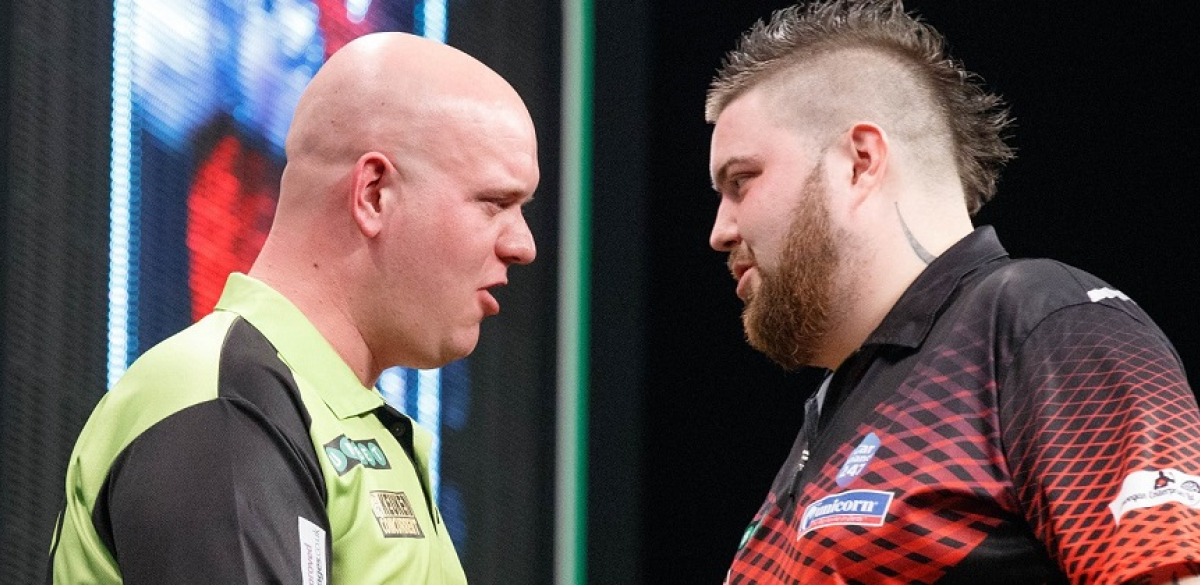 Michael van Gerwen & Michael Smith (Steve Welsh, PDC)