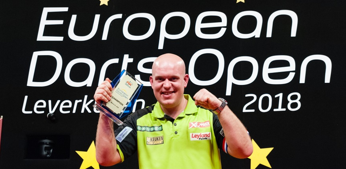 Michael van Gerwen (Kelly Deckers, PDC Europe)