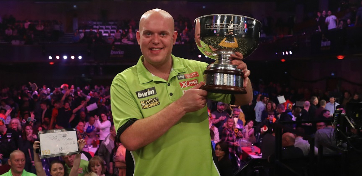 Michael van Gerwen (Lawrence Lustig/PDC)