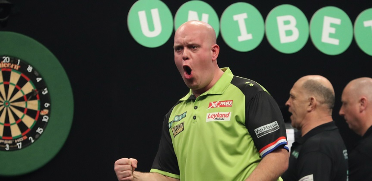 Michael van Gerwen (Lawrence Lustig/PDC)