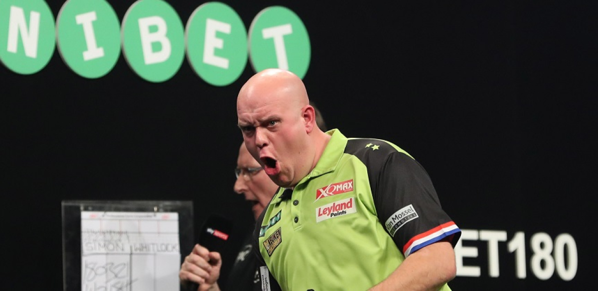 Michael van Gerwen (Lawrence Lustig/PDC)