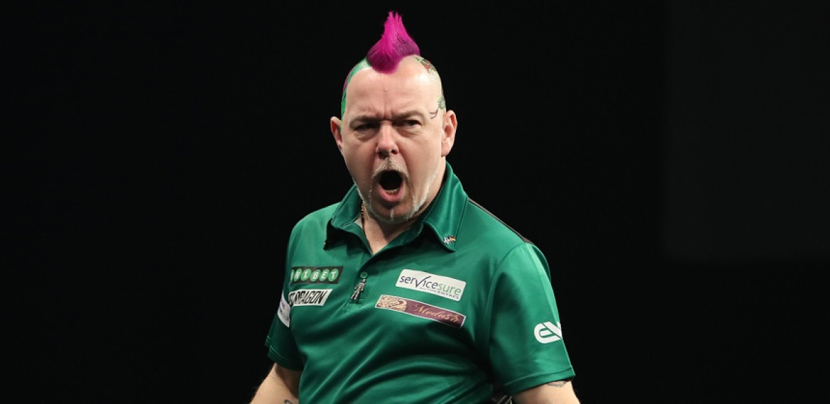 Peter Wright - Unibet Premier League (Lawrence Lustig, PDC)