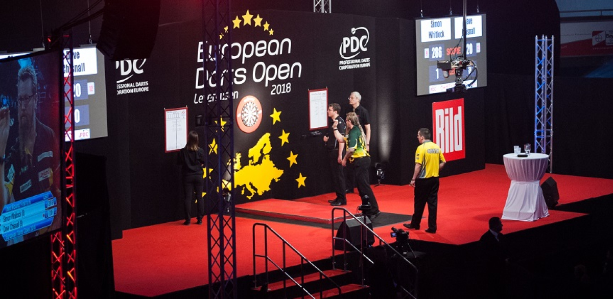 PDC European Tour (Kelly Deckers, PDC Europe)