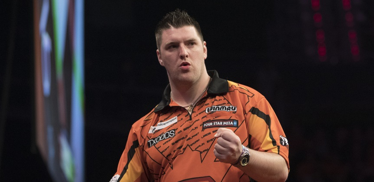 Daryl Gurney - Unibet Premier League (Lawrence Lustig, PDC)