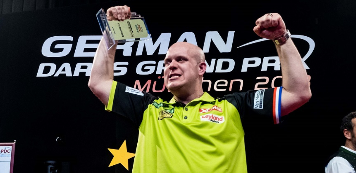 Michael van Gerwen (PDC Europe)