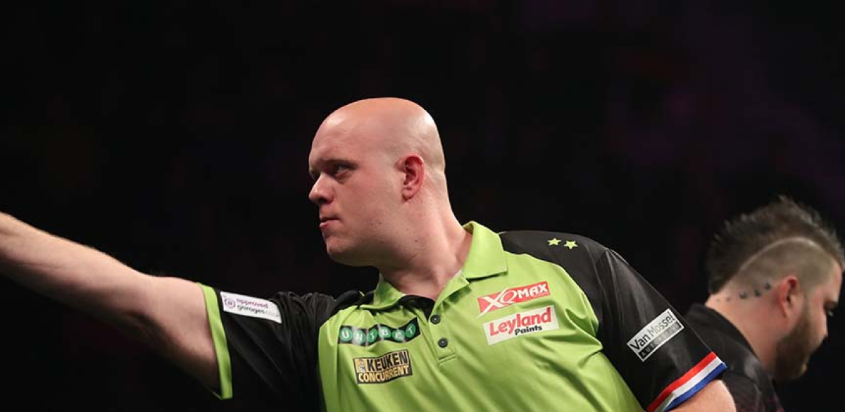 Van Gerwen (Lawrence Lustig, PDC)