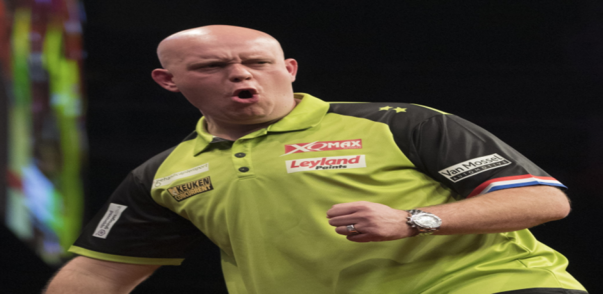 Van Gerwen (Lawrence Lustig, PDC)