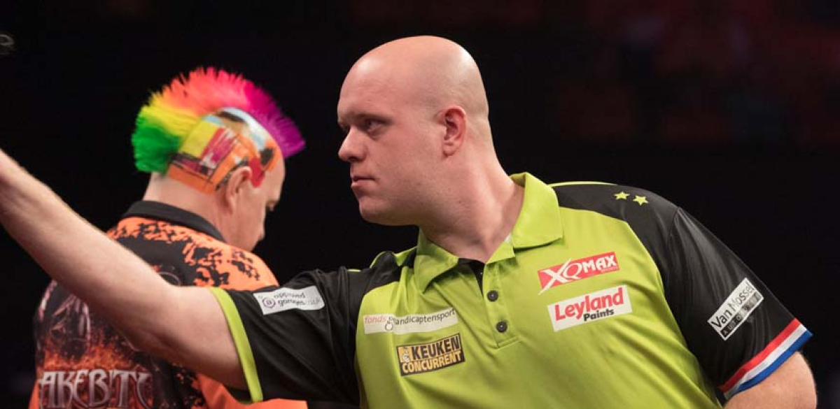 Van Gerwen (Lawrence Lustig, PDC)