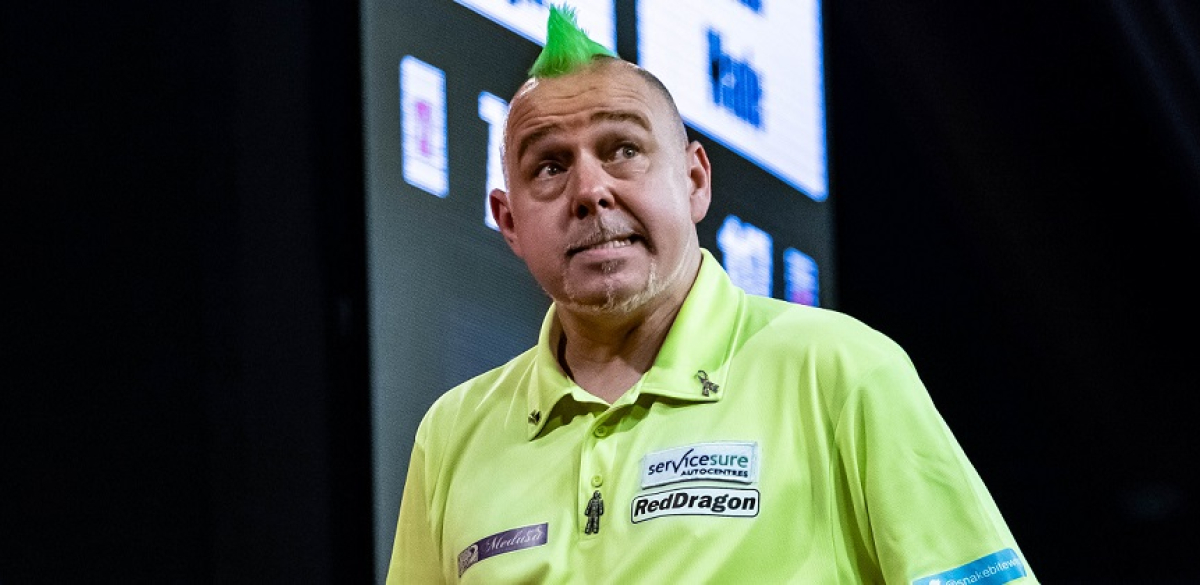 Peter Wright (Michael Braunschädel, PDC Europe)