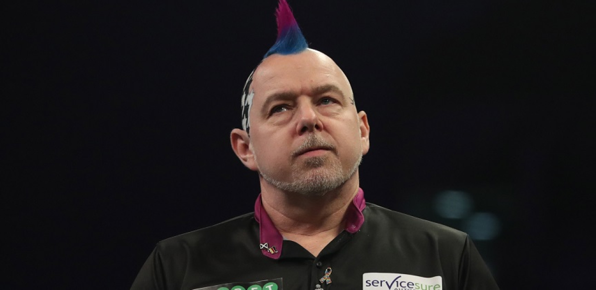 Peter Wright (Lawrence Lustig, PDC)