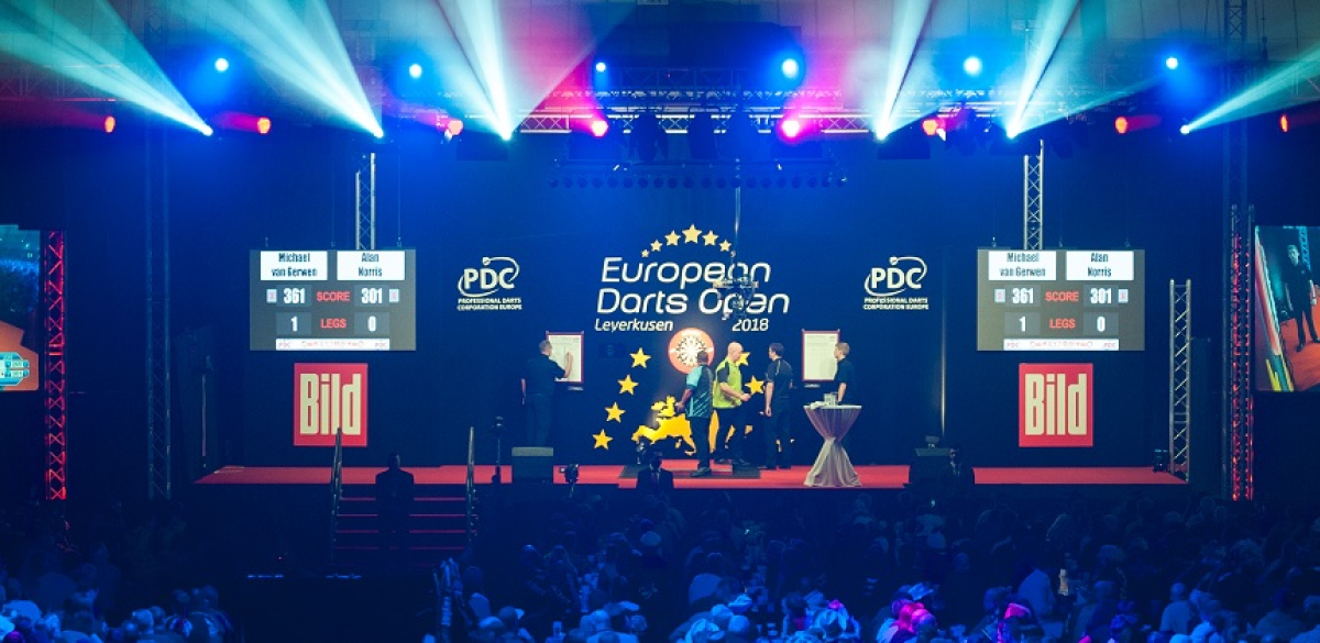 PDC European Tour (Kelly Deckers, PDC Europe)