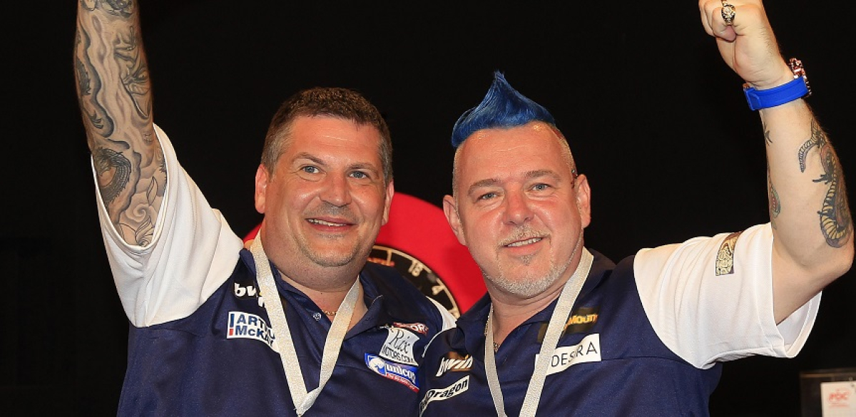 Gary Anderson & Peter Wright (Lawrence Lustig, PDC)