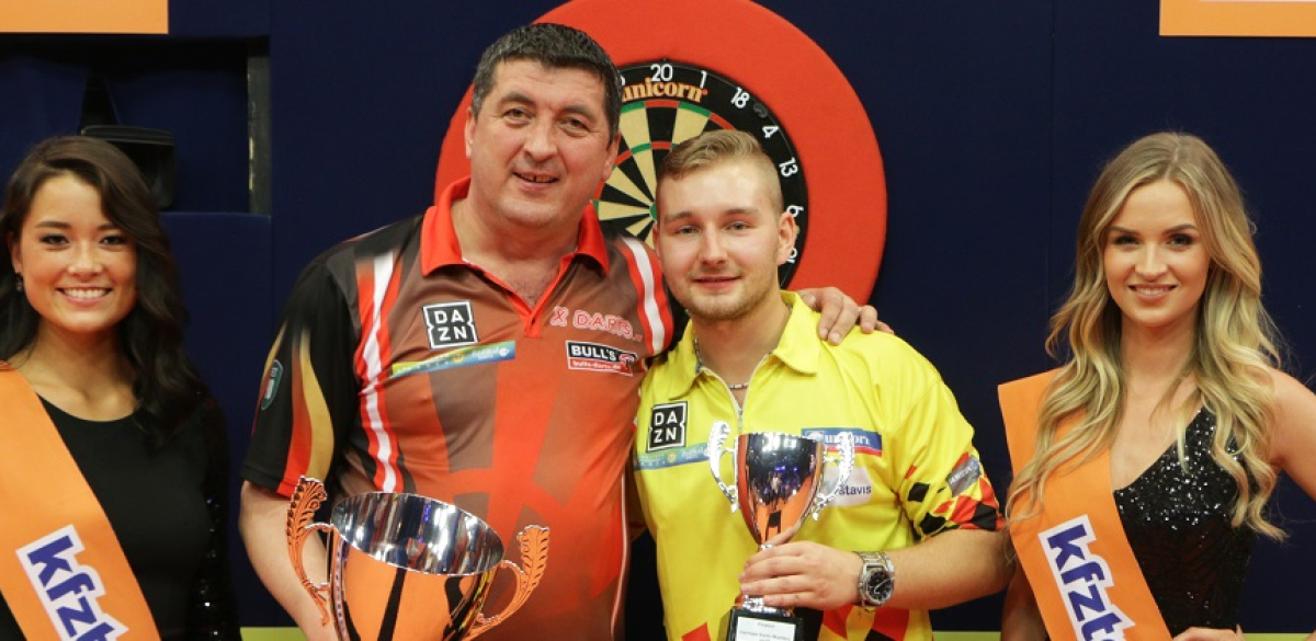 Mensur Suljovic (PDC)