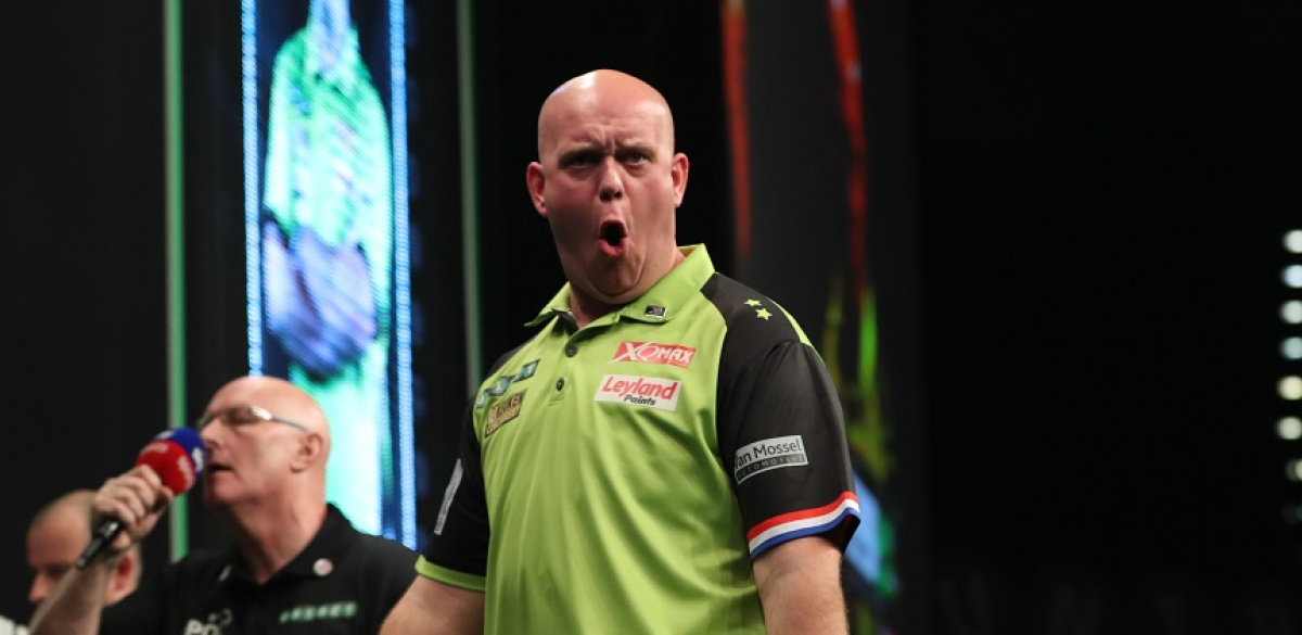 Michael van Gerwen (Lawrence Lustig/PDC)