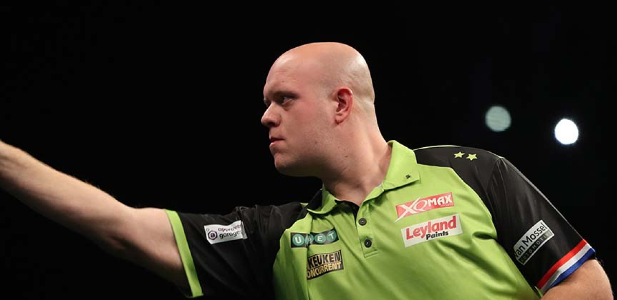 Van Gerwen (Lawrence Lustig, PDC)