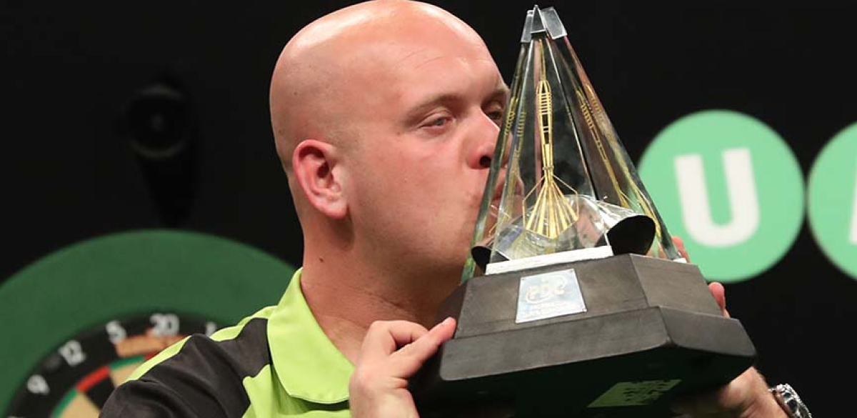 Van Gerwen (Lawrence Lustig, PDC)