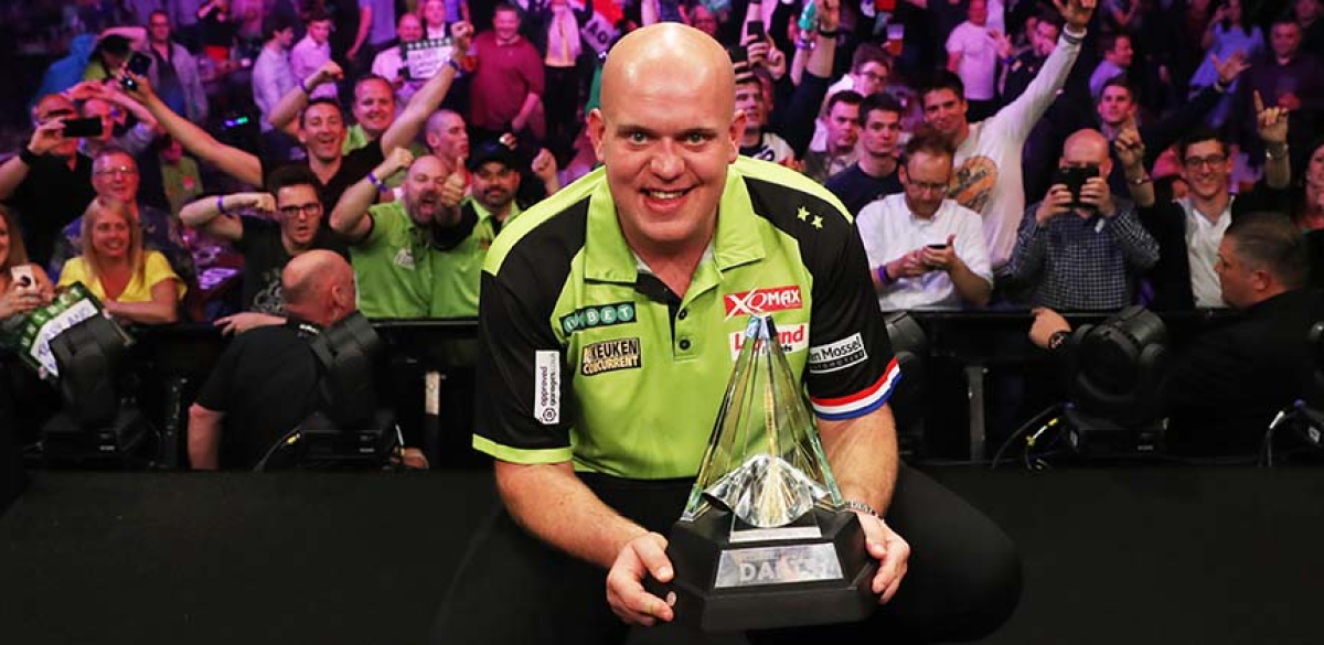 Van Gerwen (Lawrence Lustig, PDC)