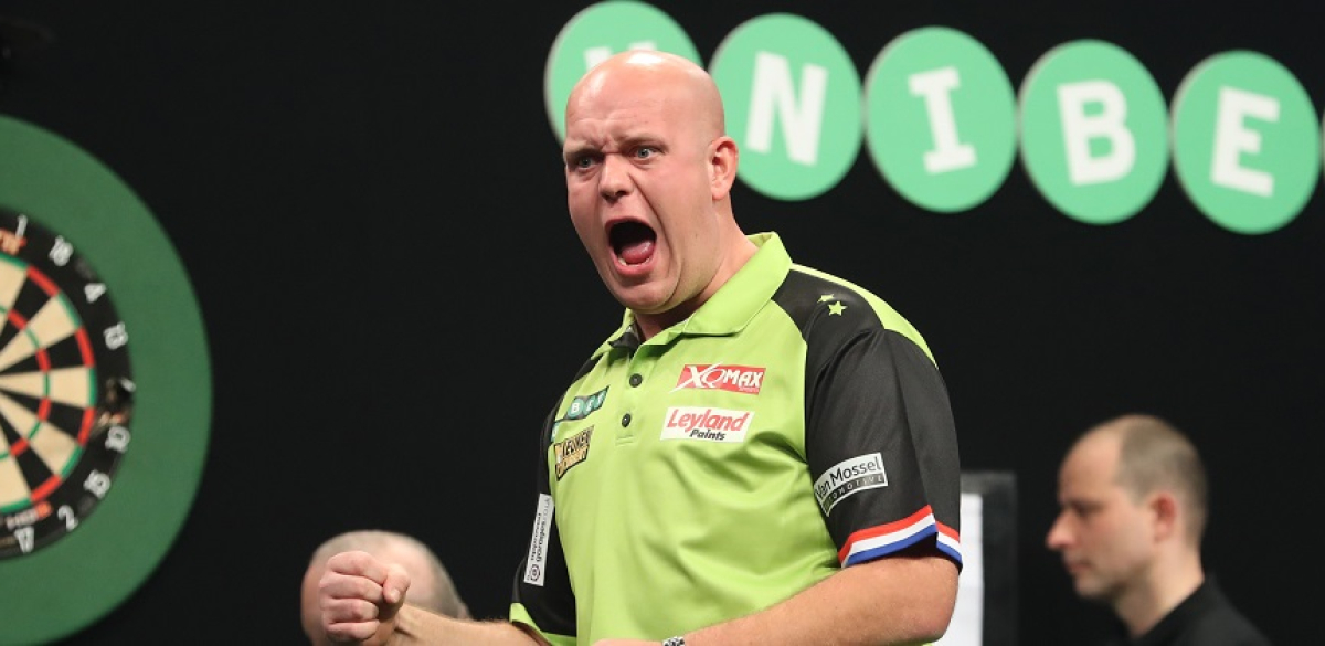 Michael van Gerwen (Lawrence Lustig/PDC)