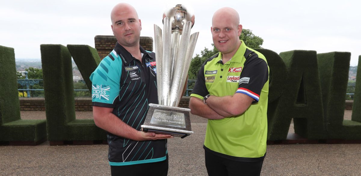 Cross & Van Gerwen (Lawrence Lustig, PDC)