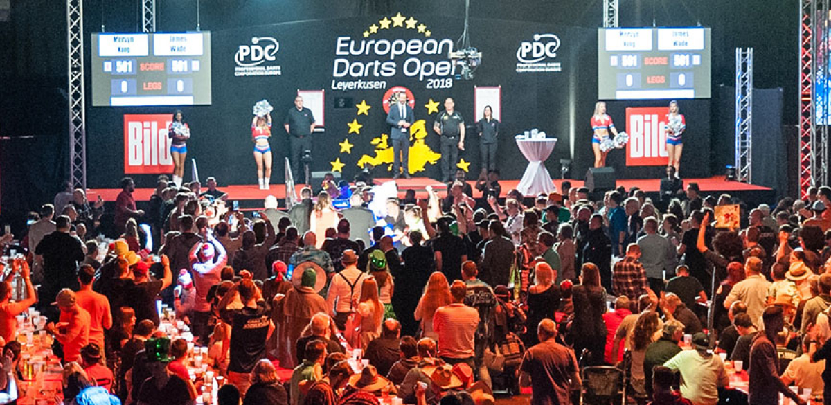 pdc european tour events