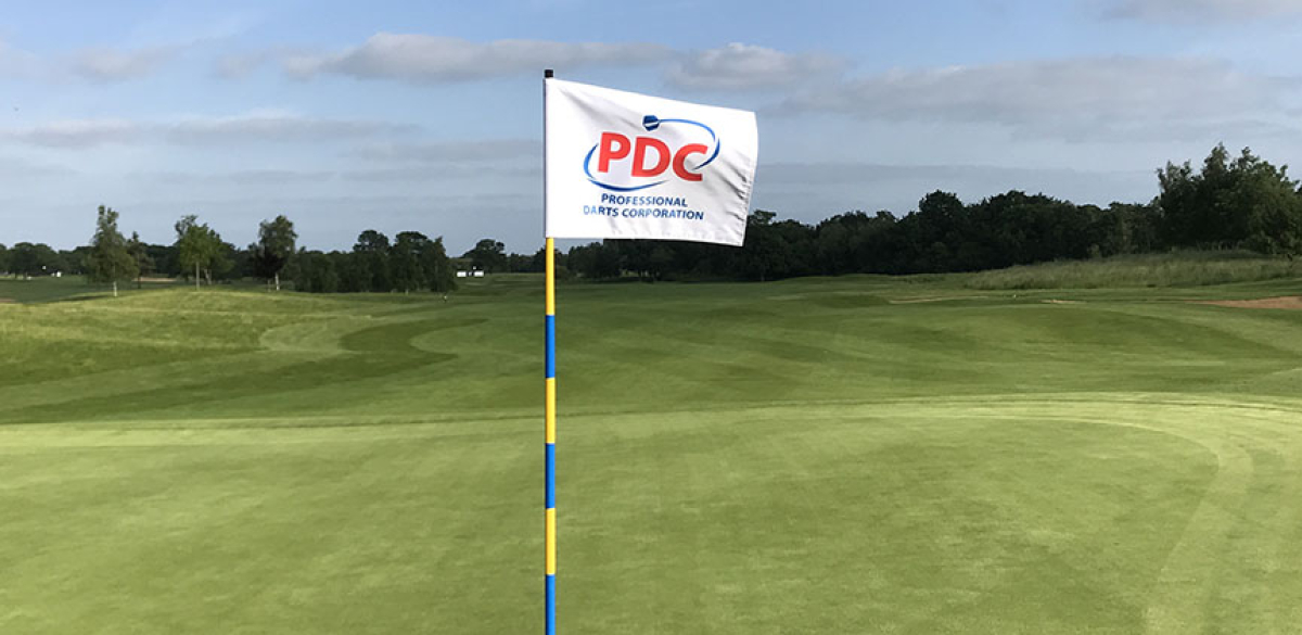 PDC Golf Championship Tees Off PDC
