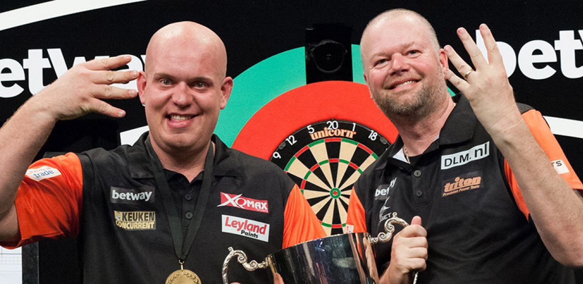 Van Gerwen & Van Barneveld (Kelly Deckers, PDC)