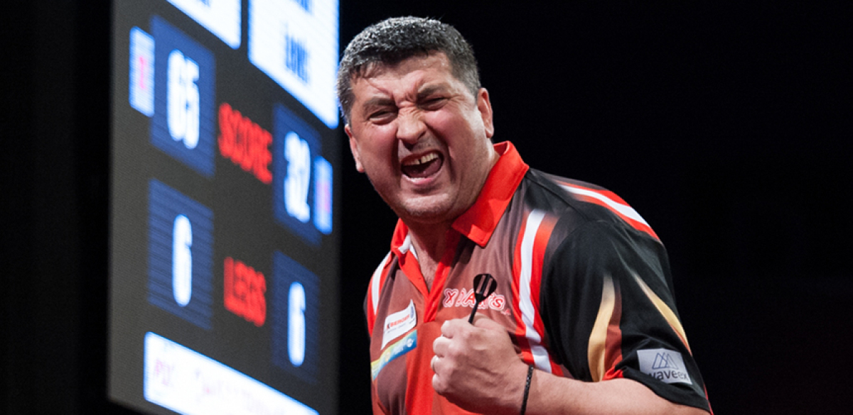 Suljovic (Kelly Deckers, PDC)