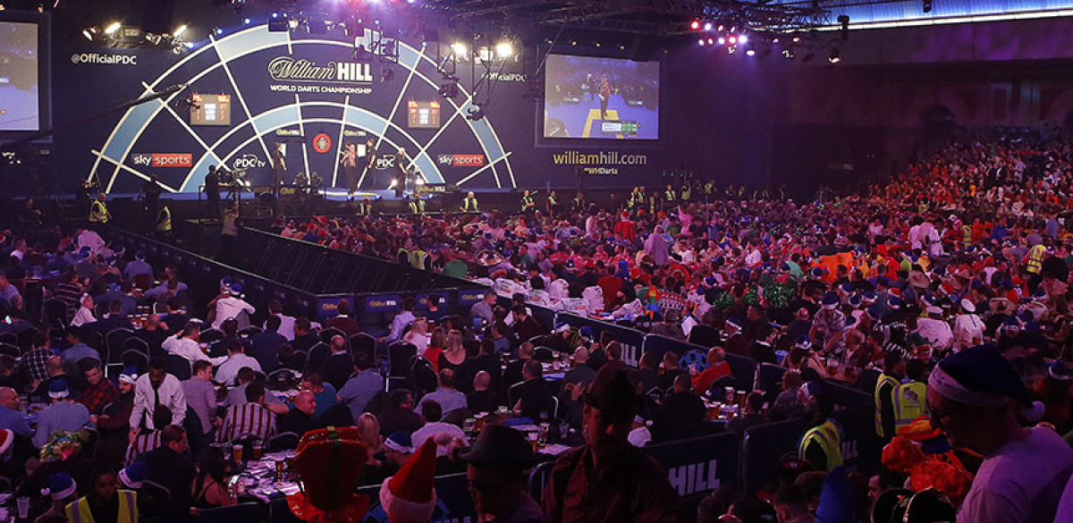 World Darts Championship (Lawrence Lustig, PDC)